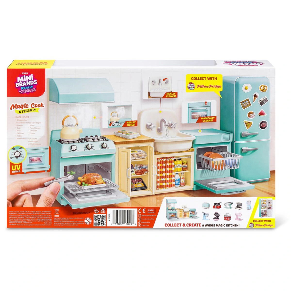 SET DE JUEGO MINI BRANDS MAGIC COOK - 4