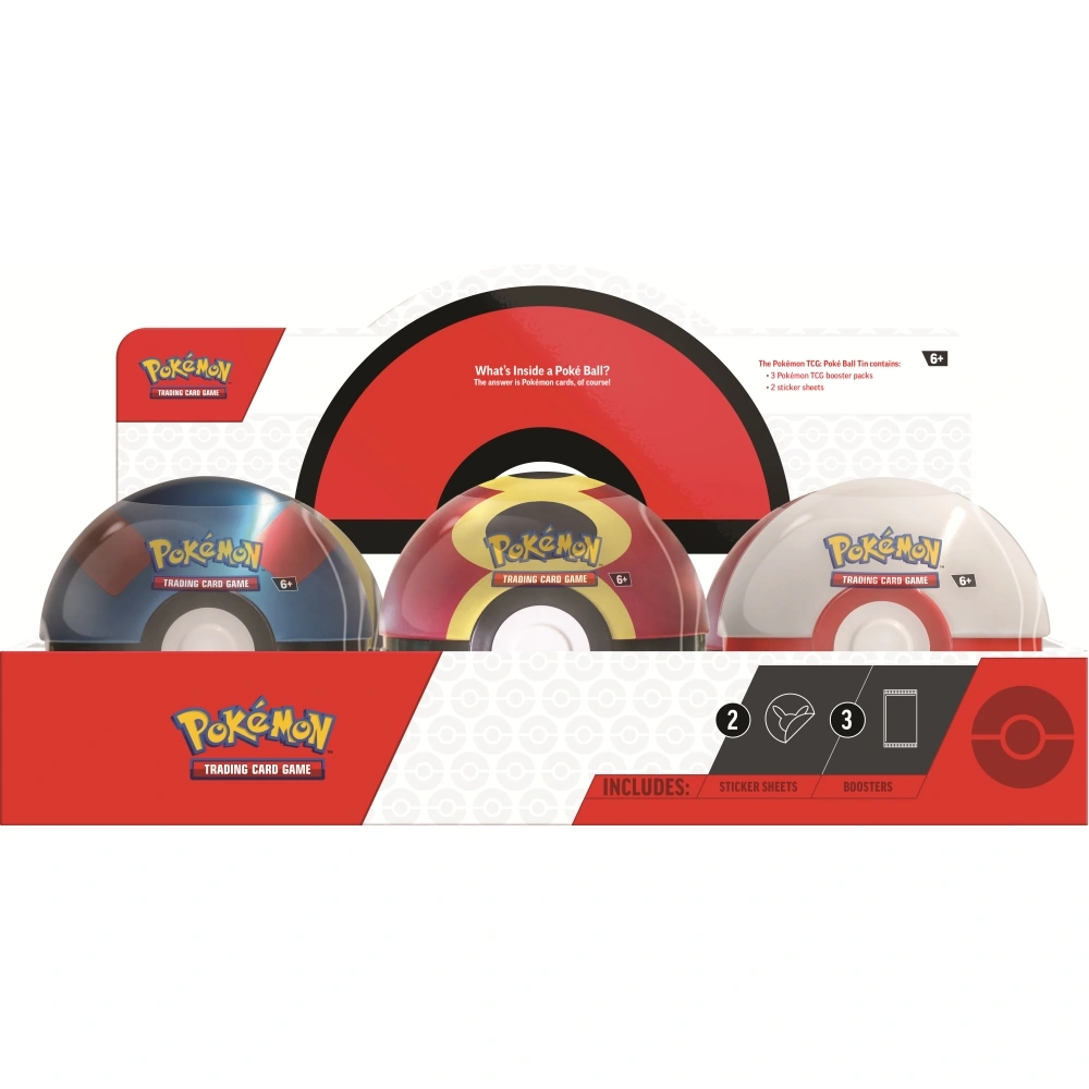 210-50590-POKEMON TCG POKE BALL TIN 2021 ESP - 1