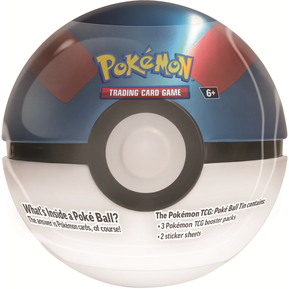 210-50590-POKEMON TCG POKE BALL TIN 2021 ESP - 3
