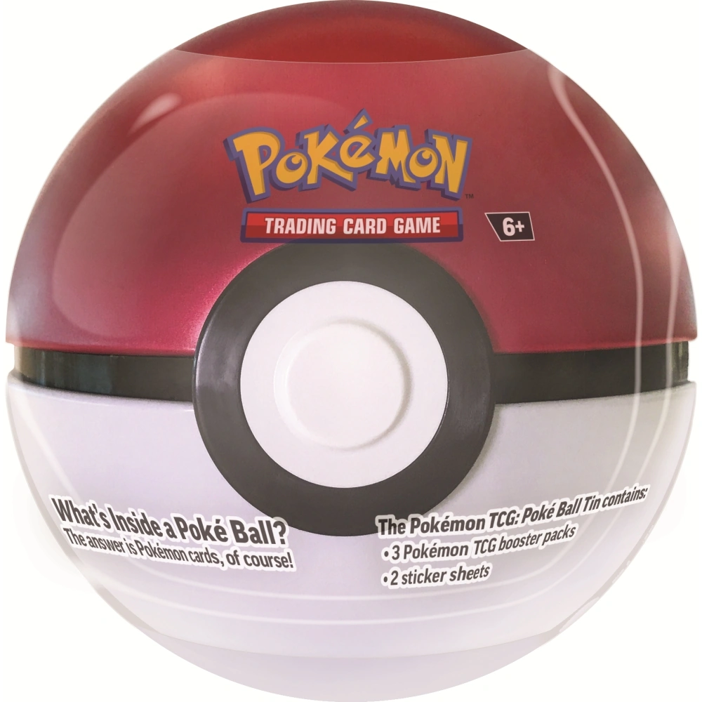 210-50590-POKEMON TCG POKE BALL TIN 2021 ESP - 5