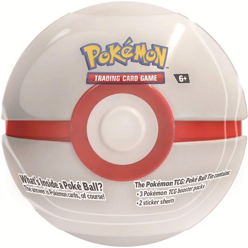 210-50590-POKEMON TCG POKE BALL TIN 2021 ESP - 6