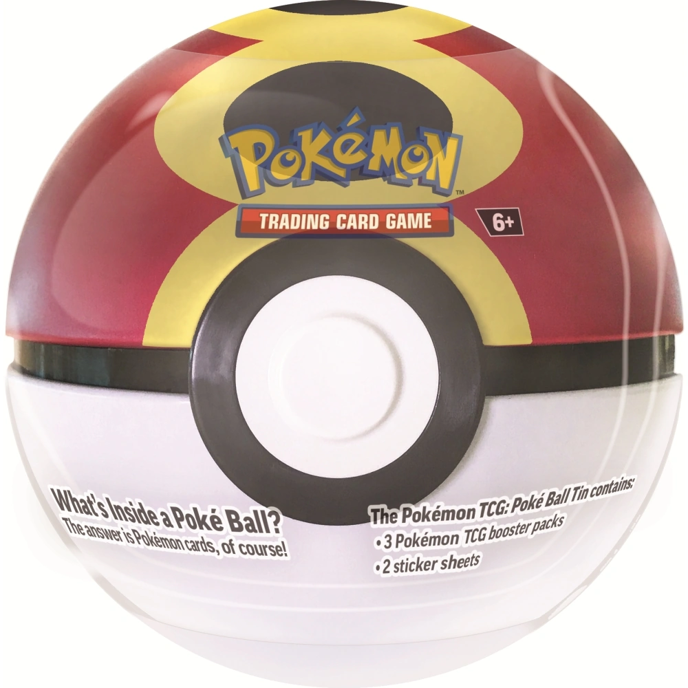 210-50590-POKEMON TCG POKE BALL TIN 2021 ESP - 7
