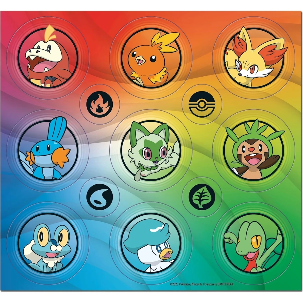 10-10410-106-POKEMON TCG FIRST PARTNER S3 ESP - 5