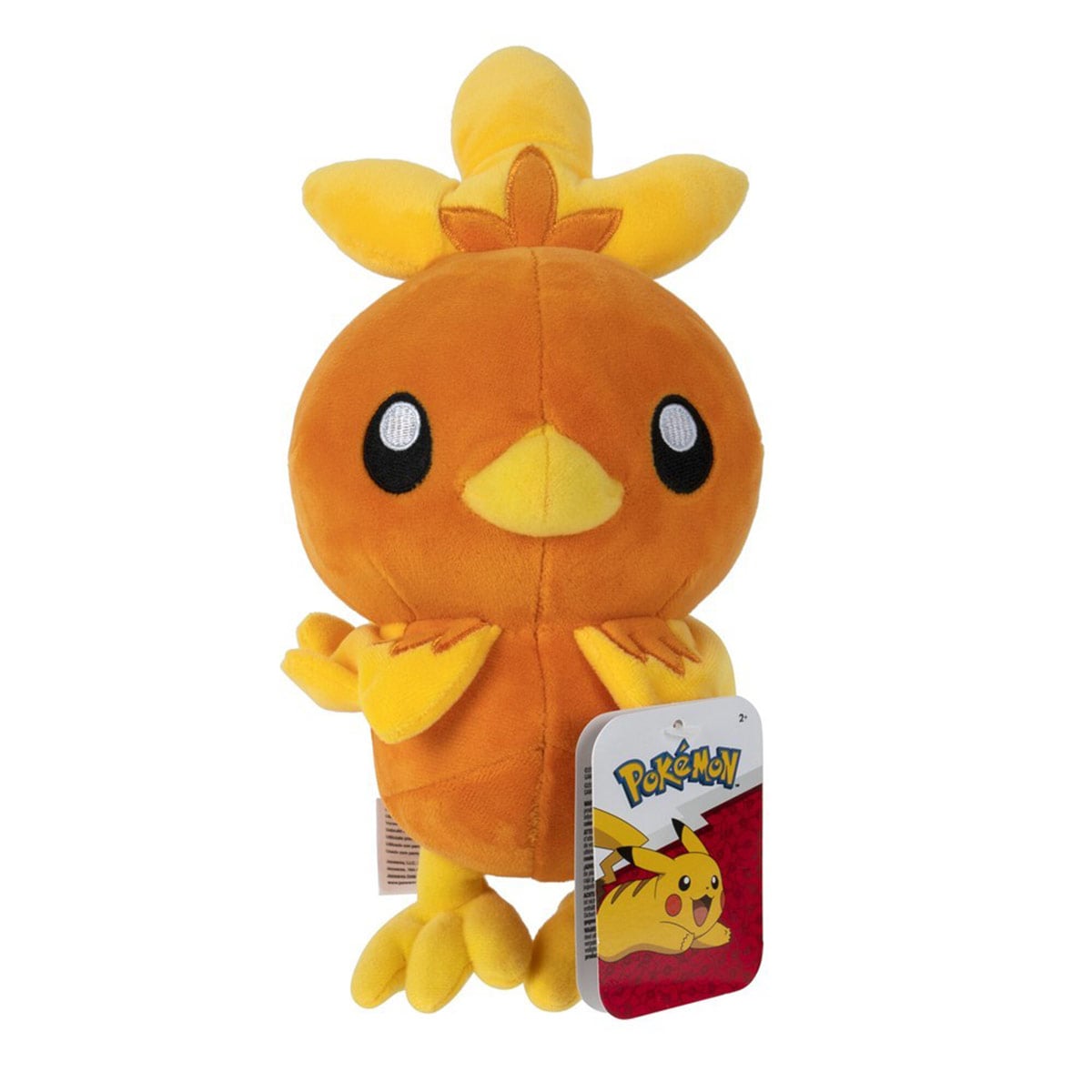 PELUCHE POKEMON TORCHIC 20 CM - 1