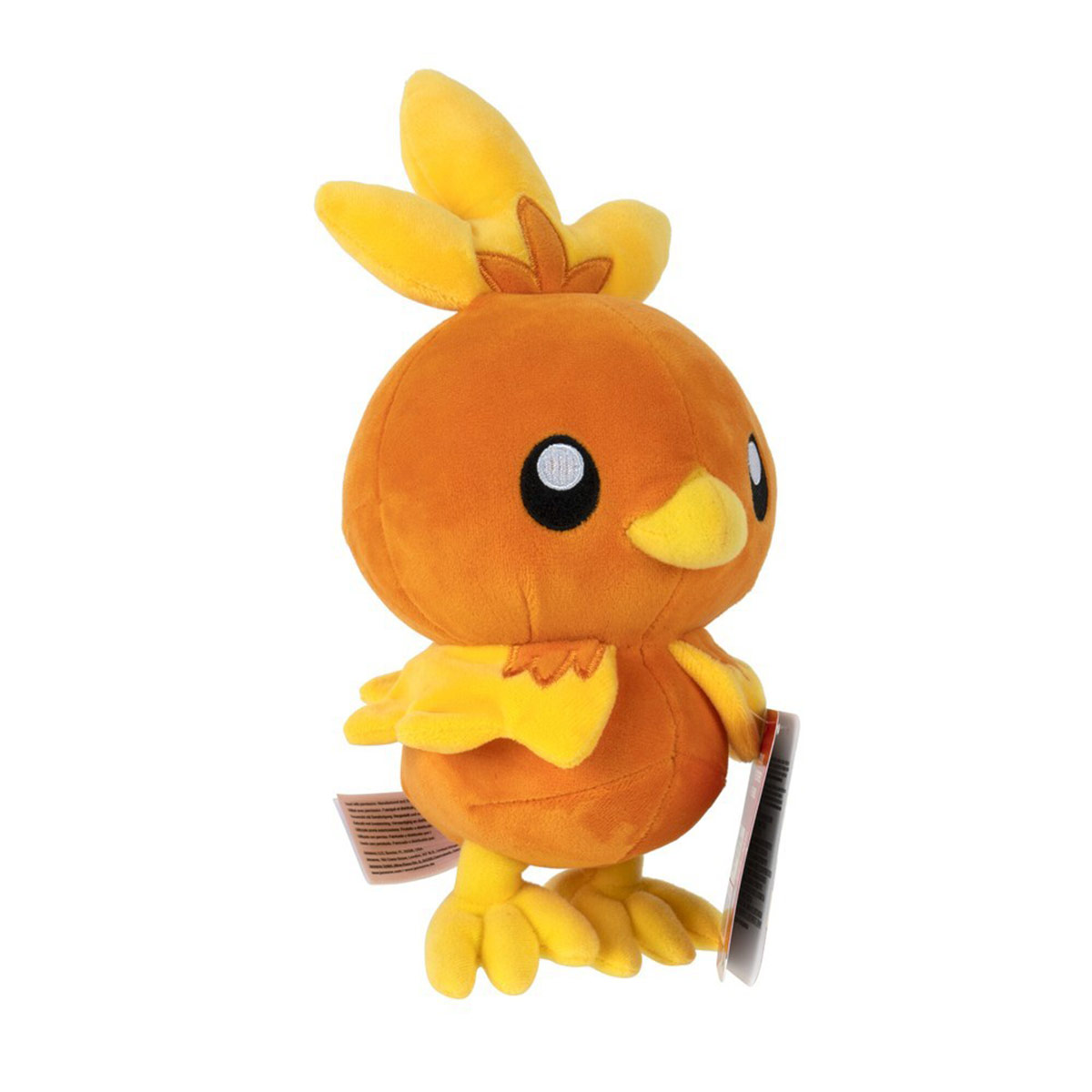 PELUCHE POKEMON TORCHIC 20 CM - 2