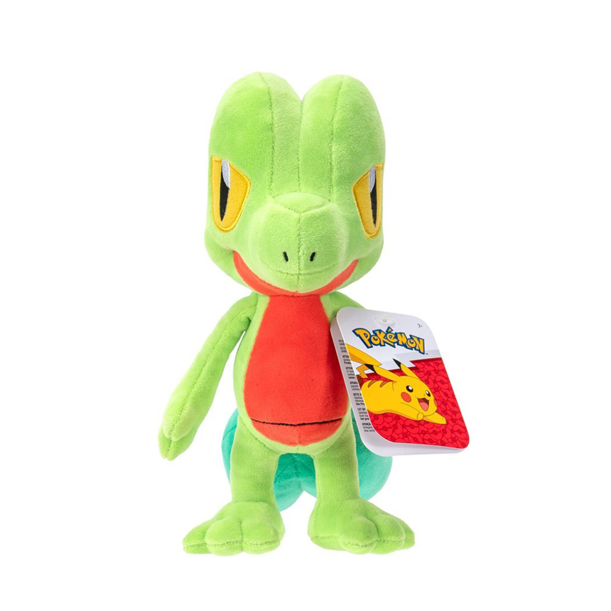 PELUCHE POKEMON TORCHIC 20 CM - 1