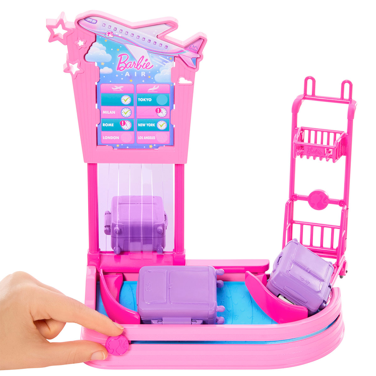 MUÑECA BARBIE SET DE JUEGO CON MUÑECA AVENTURAS DE VIAJE  - 3