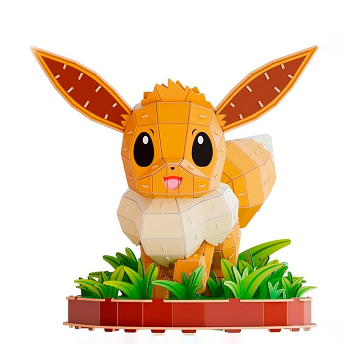 ROMPECABEZAS 4D BUILD EEVEE POKÉMON - 1