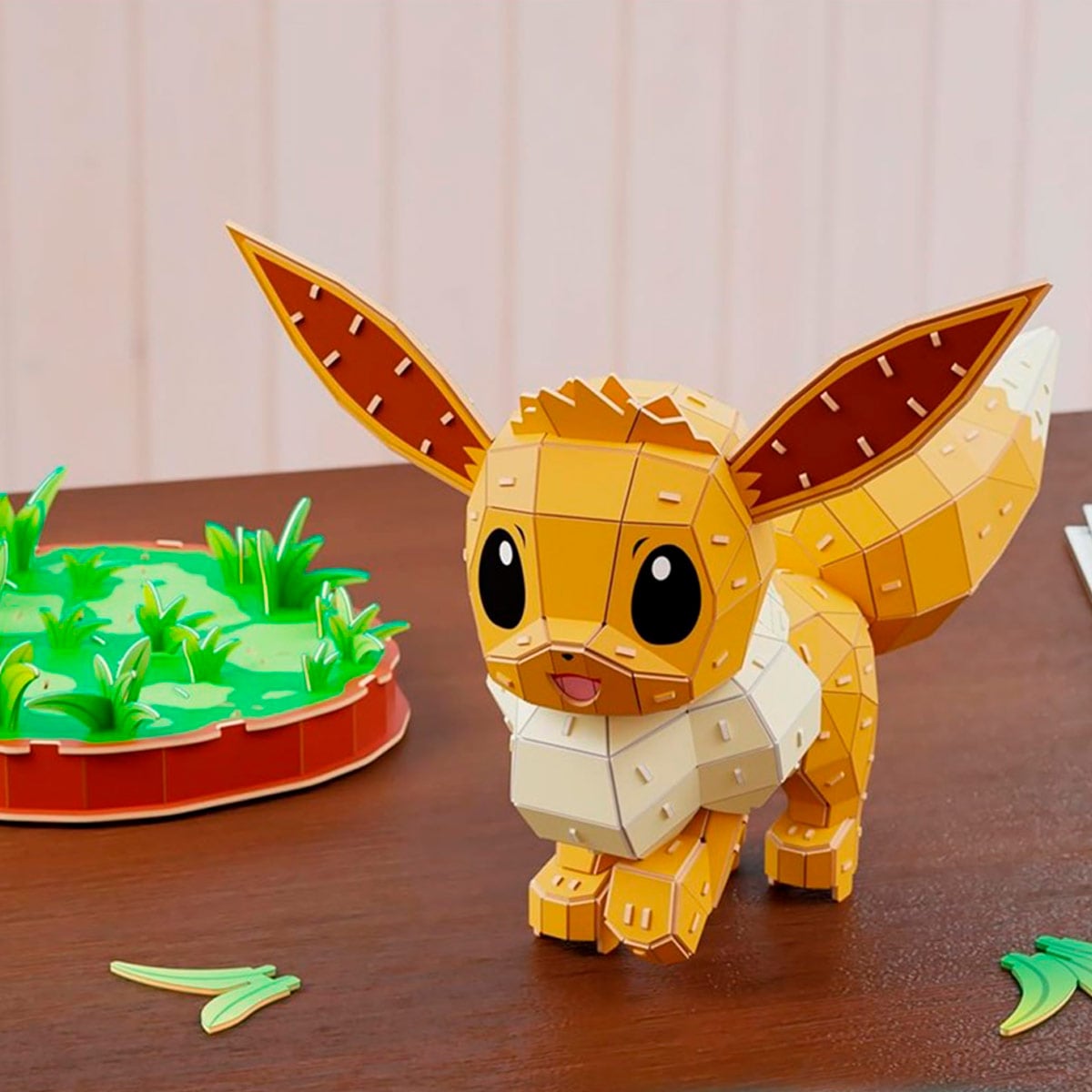 ROMPECABEZAS 4D BUILD EEVEE POKÉMON - 2