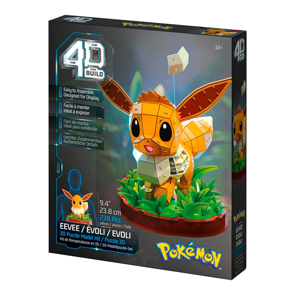 ROMPECABEZAS 4D BUILD EEVEE POKÉMON - 5