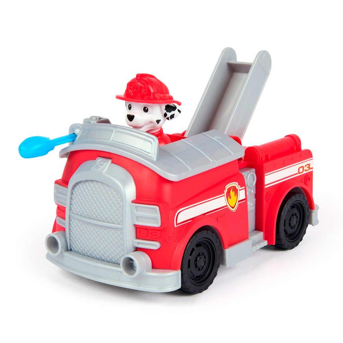 VEHÍCULO DE JUGUETE PAW PATROL CAMIÓN DE BOMBEROS - 1