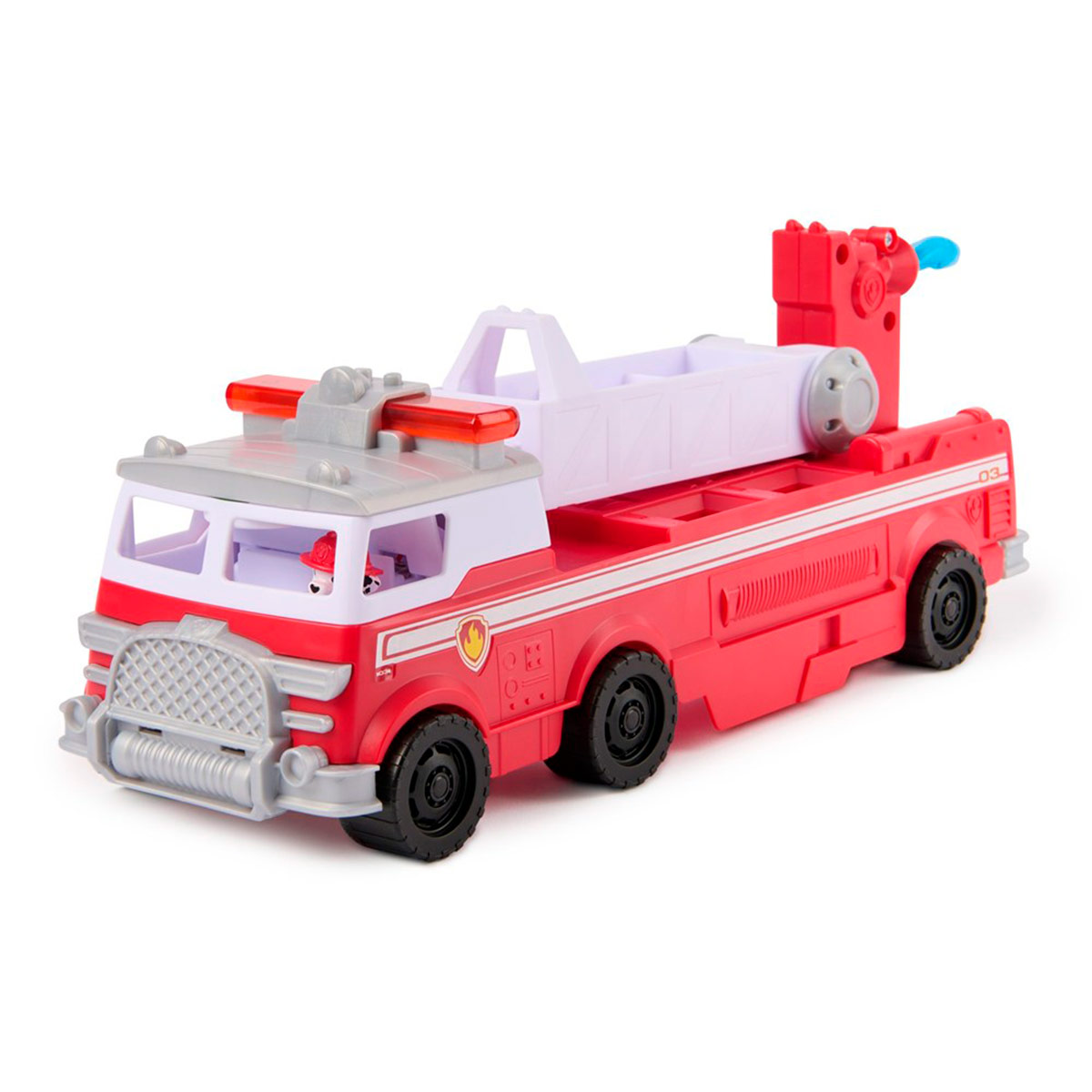 VEHÍCULO DE JUGUETE PAW PATROL CAMIÓN DE BOMBEROS GRANDE - 1