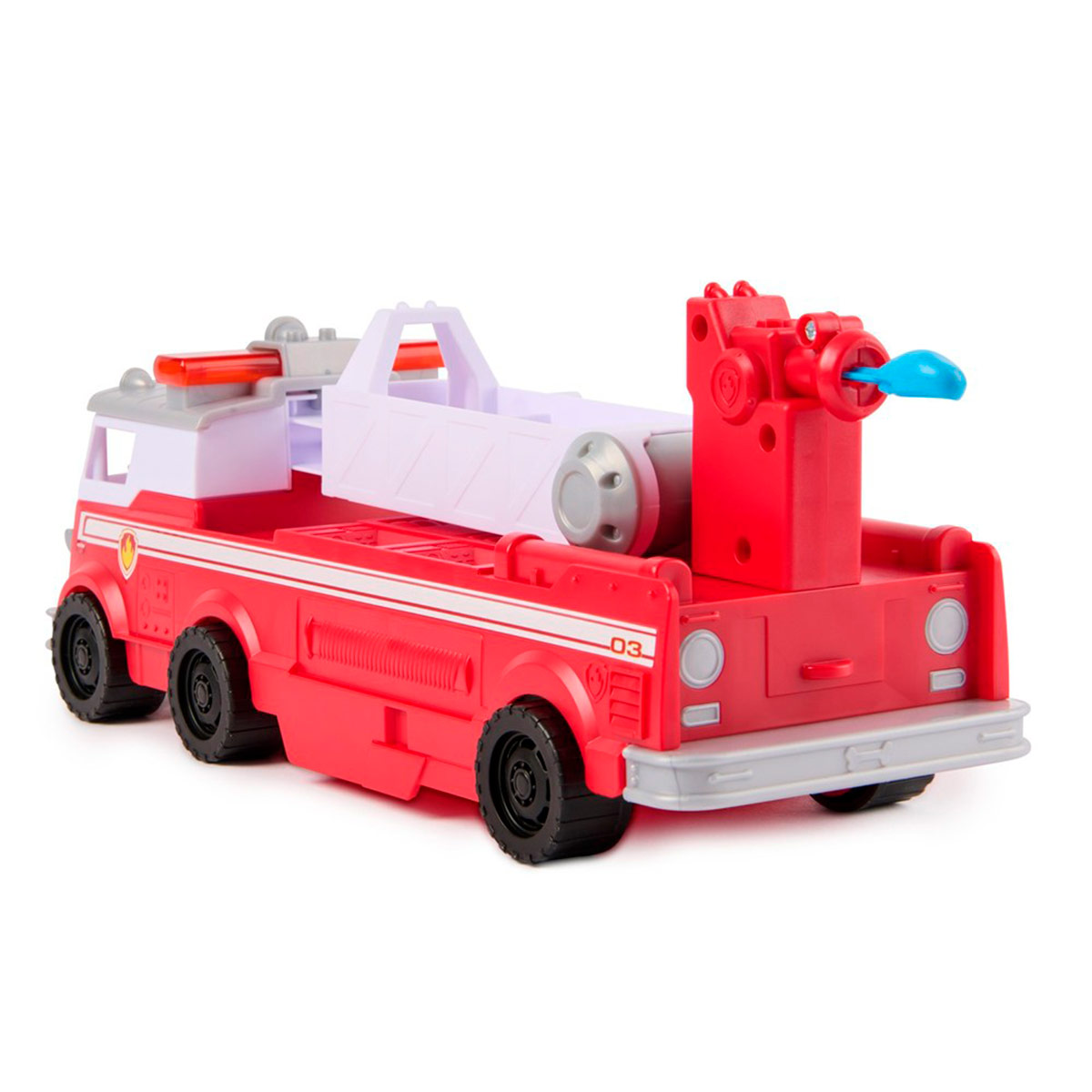 VEHÍCULO DE JUGUETE PAW PATROL CAMIÓN DE BOMBEROS GRANDE - 3