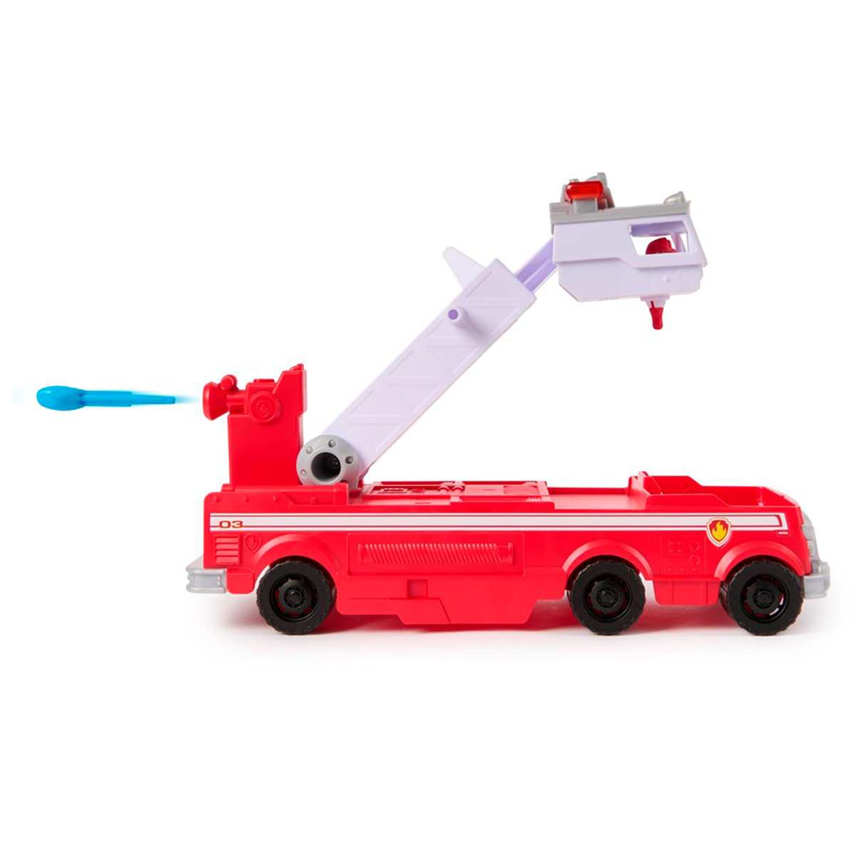 VEHÍCULO DE JUGUETE PAW PATROL CAMIÓN DE BOMBEROS GRANDE - 6