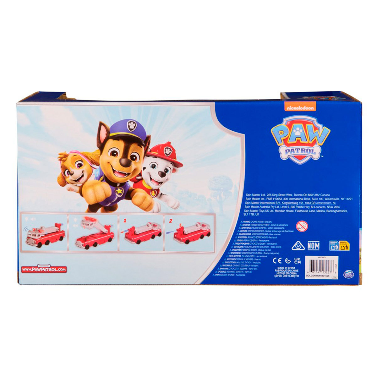 VEHÍCULO DE JUGUETE PAW PATROL CAMIÓN DE BOMBEROS GRANDE - 9