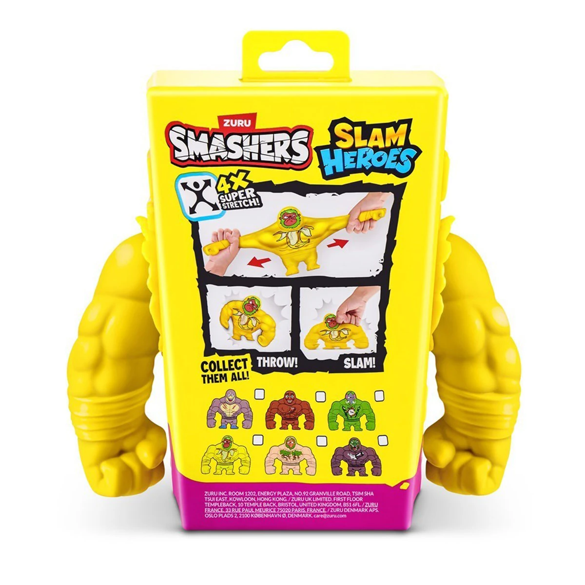 FIGURA DE ACCIÓN SMASHERS BRAINROT ESTIRABLE   - 1
