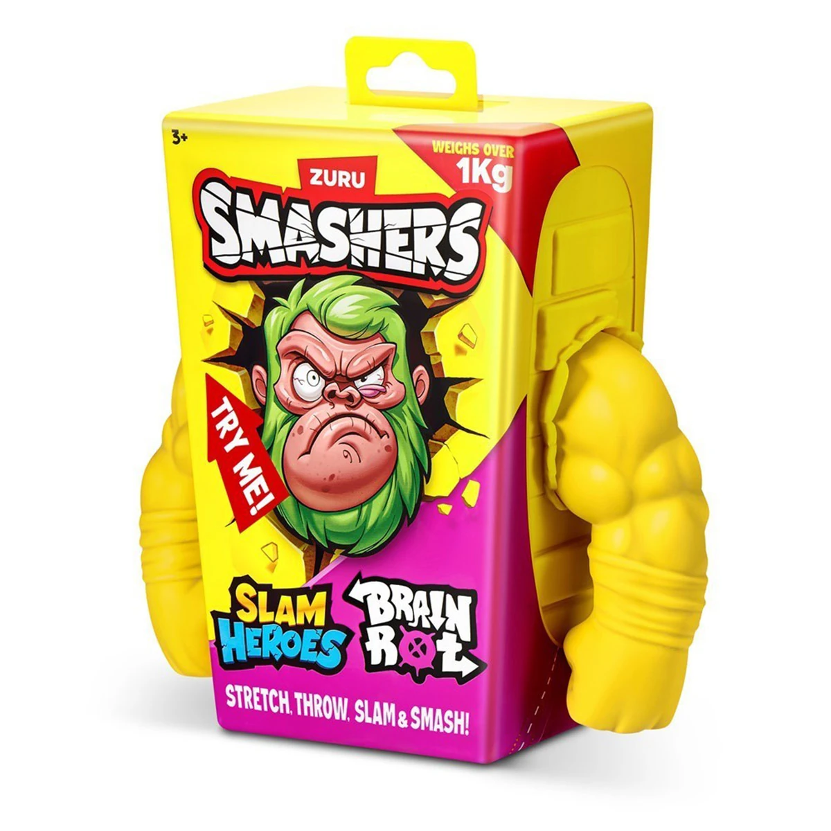 FIGURA DE ACCIÓN SMASHERS BRAINROT ESTIRABLE   - 5