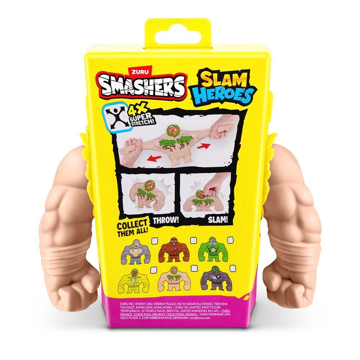FIGURA DE ACCIÓN SMASHERS BRAINROT ESTIRABLE   - 6