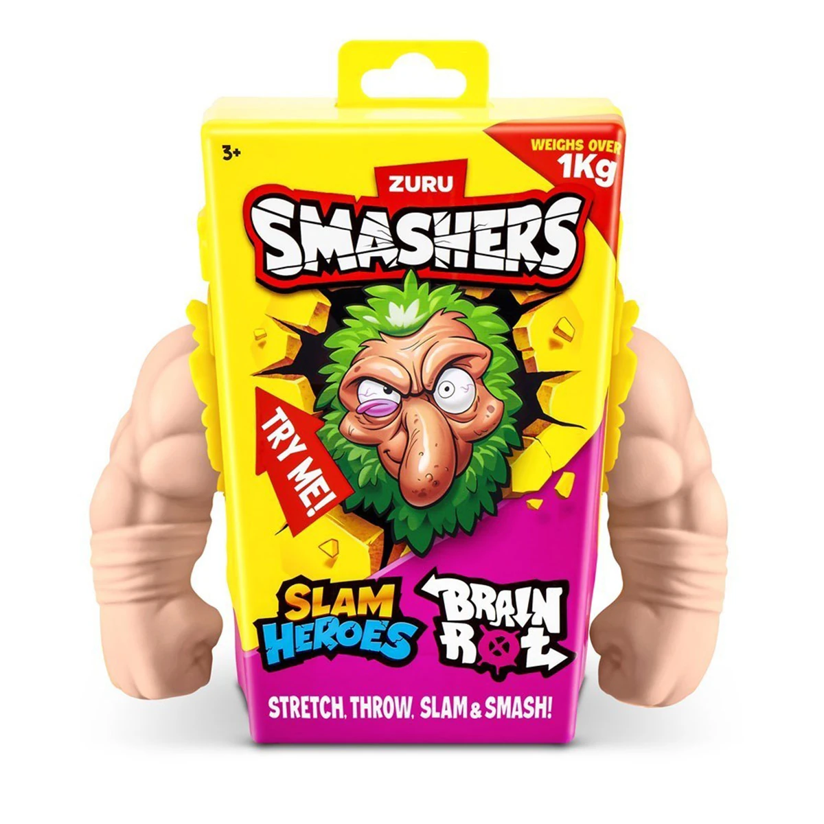 FIGURA DE ACCIÓN SMASHERS BRAINROT ESTIRABLE   - 7