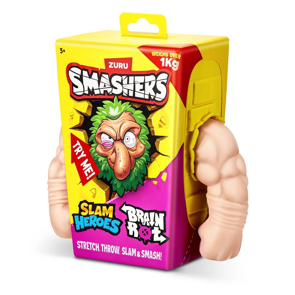 FIGURA DE ACCIÓN SMASHERS BRAINROT ESTIRABLE   - 9