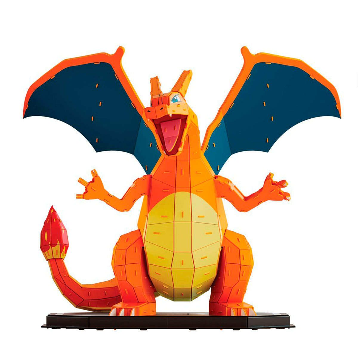 ROMPECABEZAS 4D BUILD CHARIZARD POKÉMON - 1