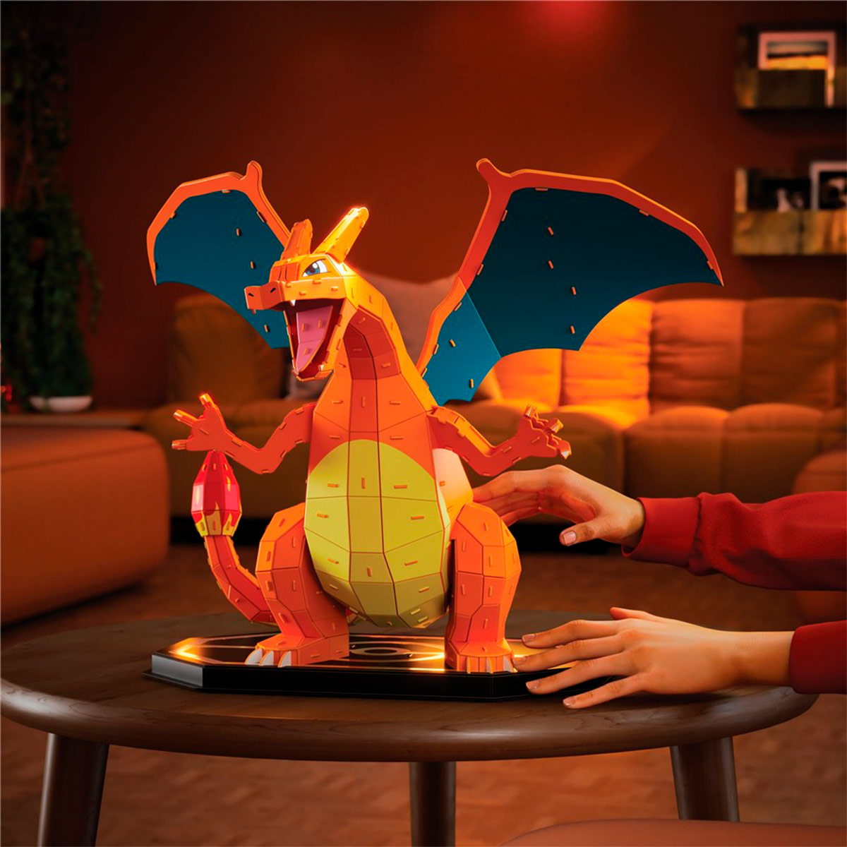 ROMPECABEZAS 4D BUILD CHARIZARD POKÉMON - 3