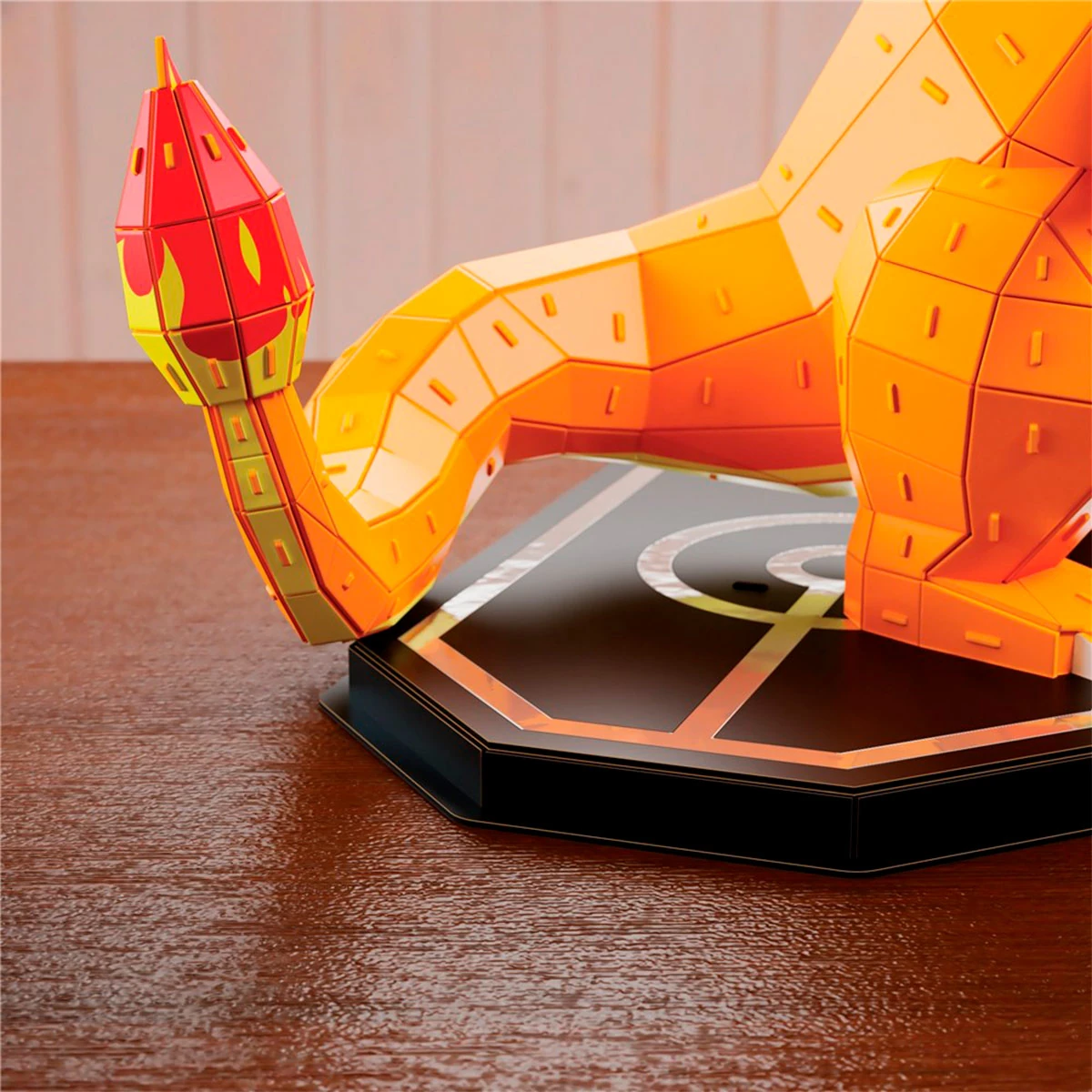 ROMPECABEZAS 4D BUILD CHARIZARD POKÉMON - 4