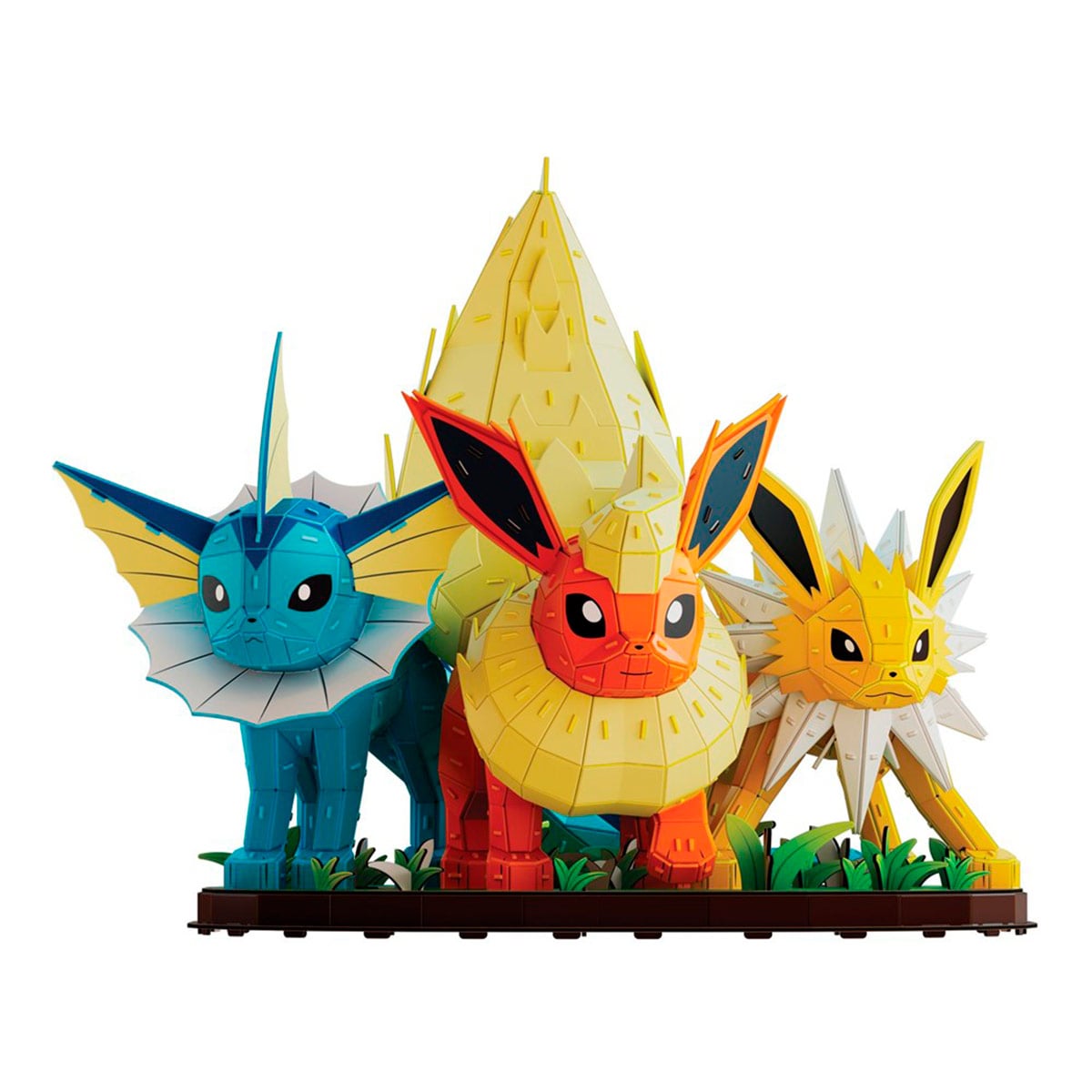 ROMPECABEZAS 4D BUILD EEVEE EVOLUCIÓN POKÉMON - 1