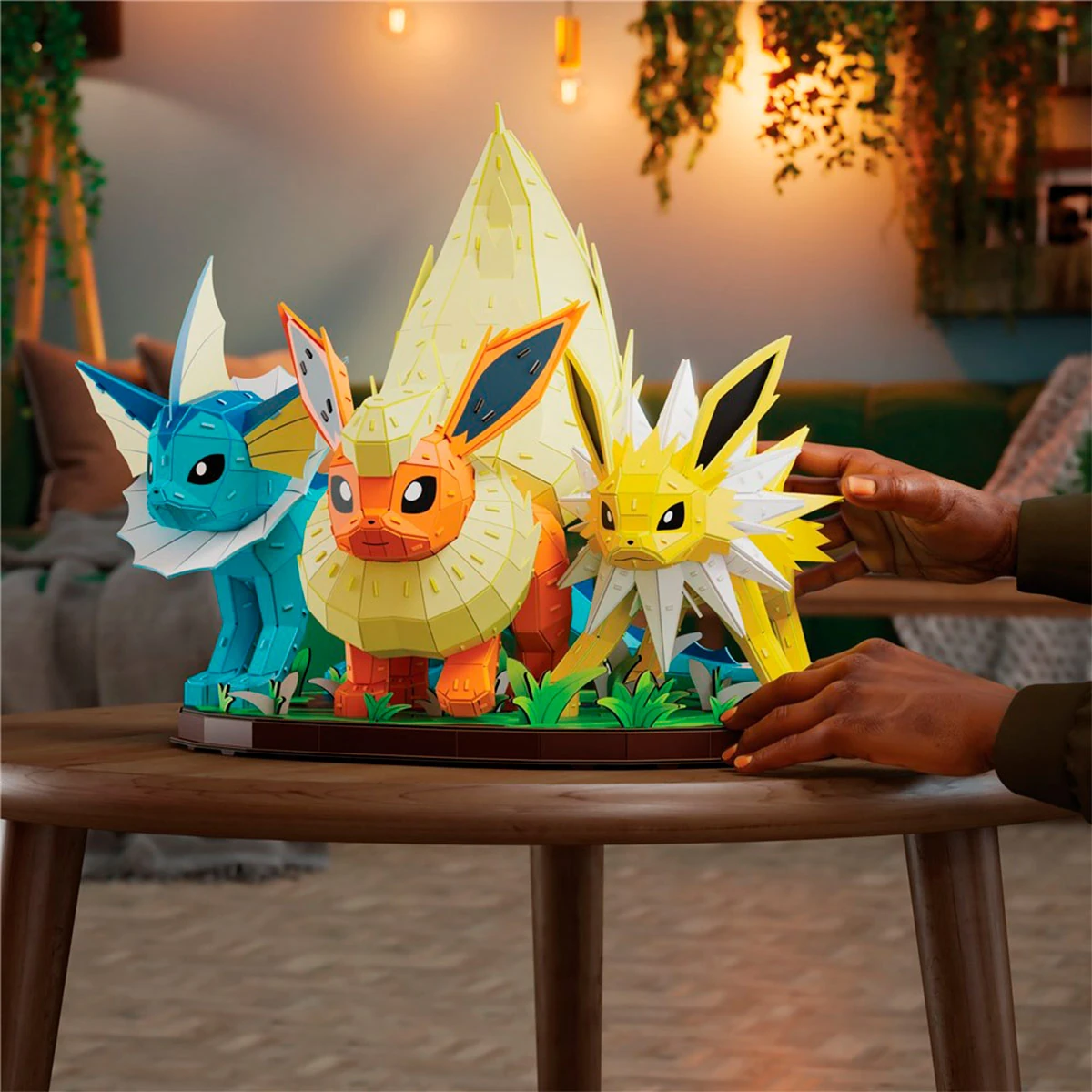 ROMPECABEZAS 4D BUILD EEVEE EVOLUCIÓN POKÉMON - 3