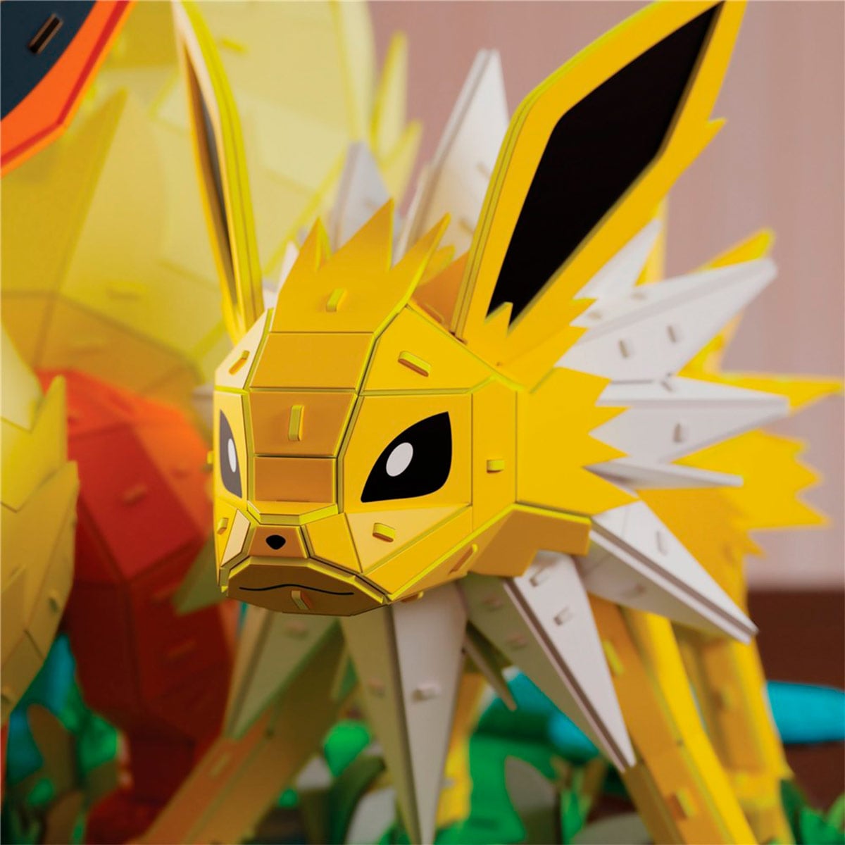 ROMPECABEZAS 4D BUILD EEVEE EVOLUCIÓN POKÉMON - 4