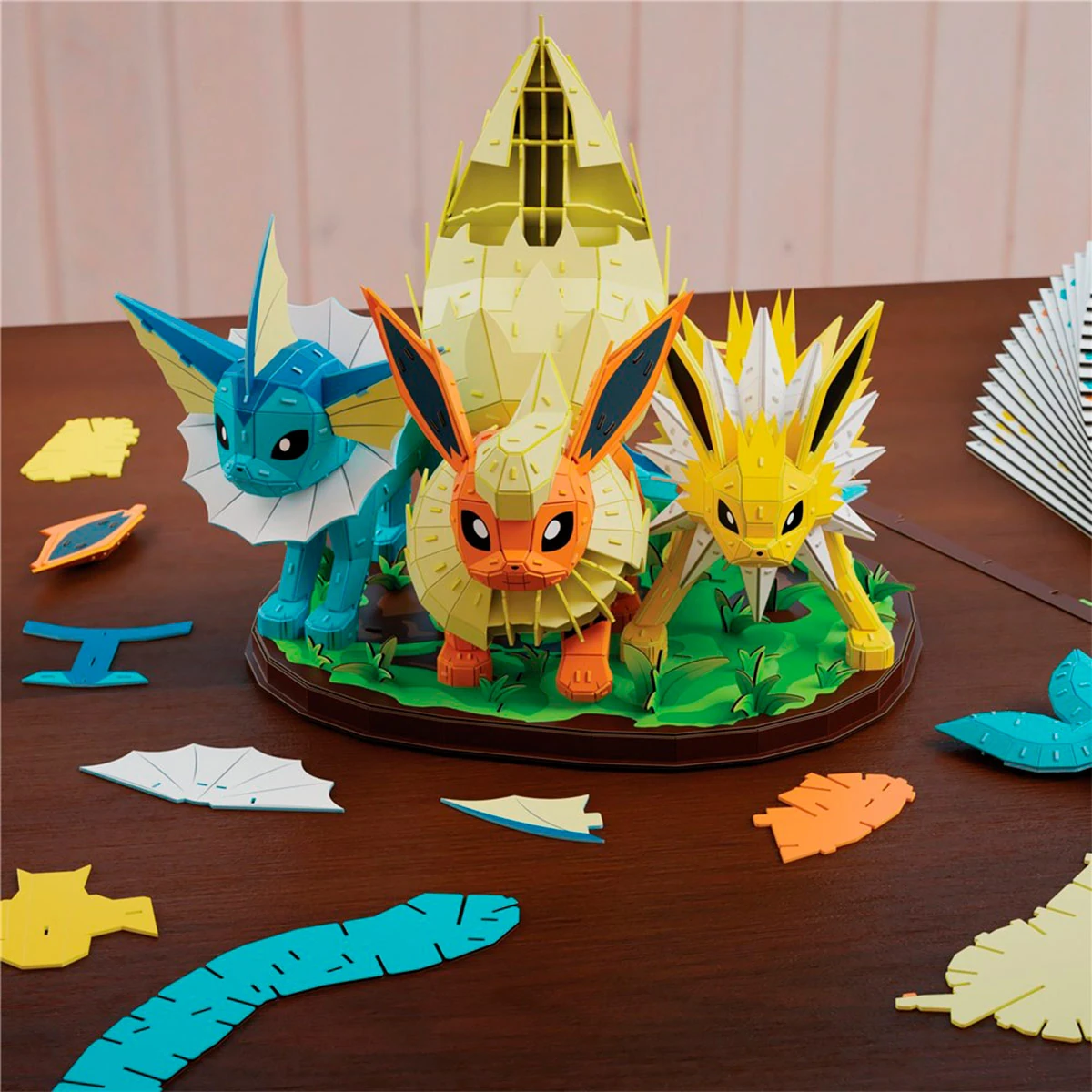 ROMPECABEZAS 4D BUILD EEVEE EVOLUCIÓN POKÉMON - 5
