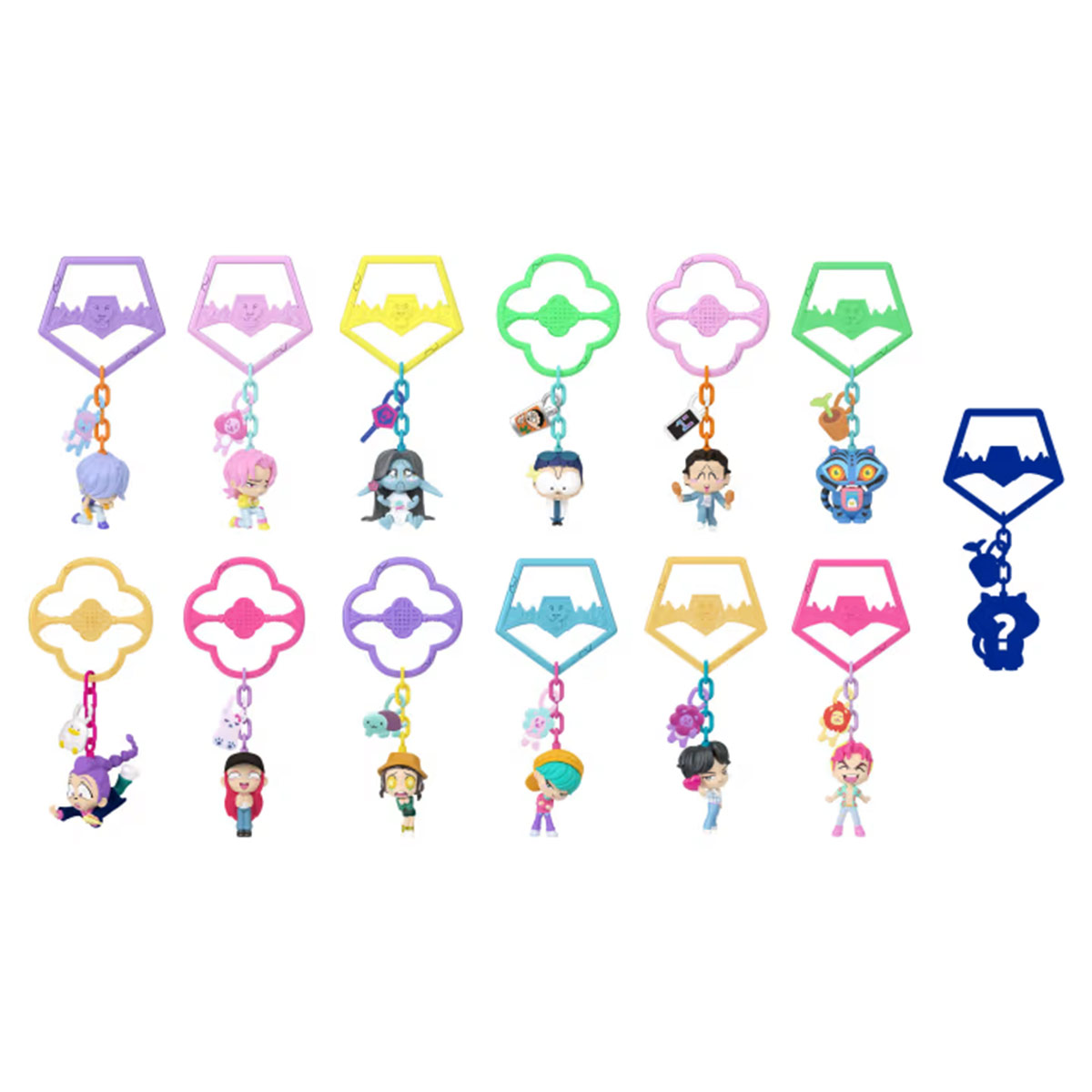 MINI LLAVERO K-POP DEMON HUNTERS HELLO FRIEND MINI REVEAL - 3