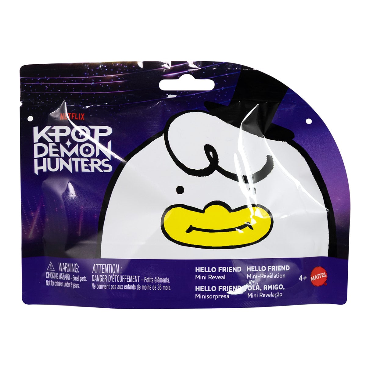 MINI LLAVERO K-POP DEMON HUNTERS HELLO FRIEND MINI REVEAL - 5