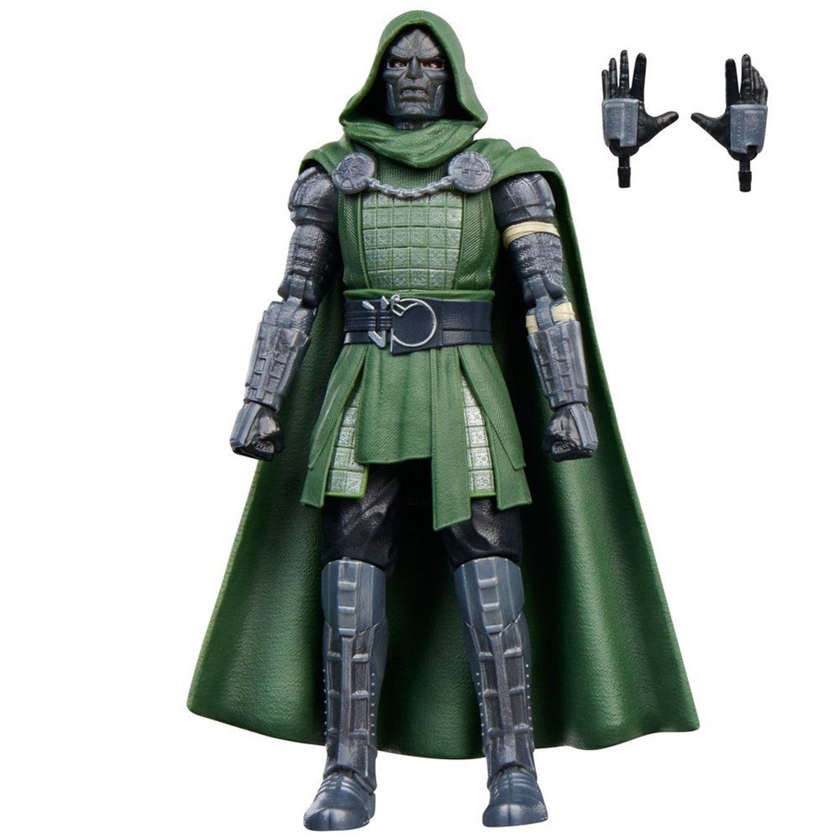 FIGURA DE ACCIÓN MARVEL LEGENDS DOOMSDAY DOCTOR DOOM - 1