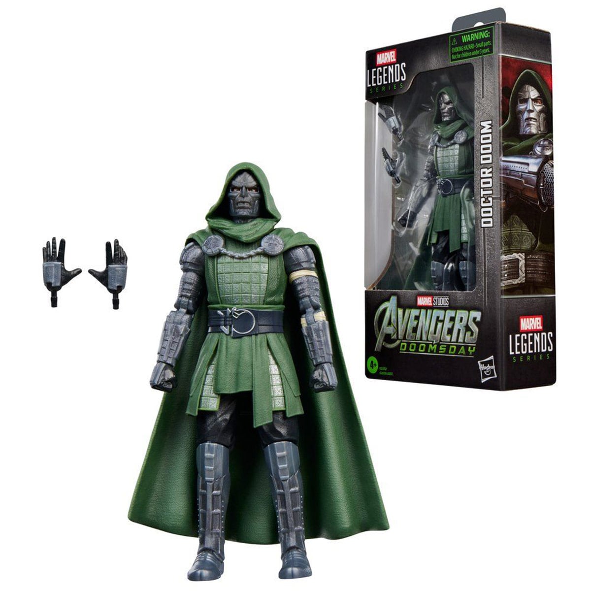 FIGURA DE ACCIÓN MARVEL LEGENDS DOOMSDAY DOCTOR DOOM - 2