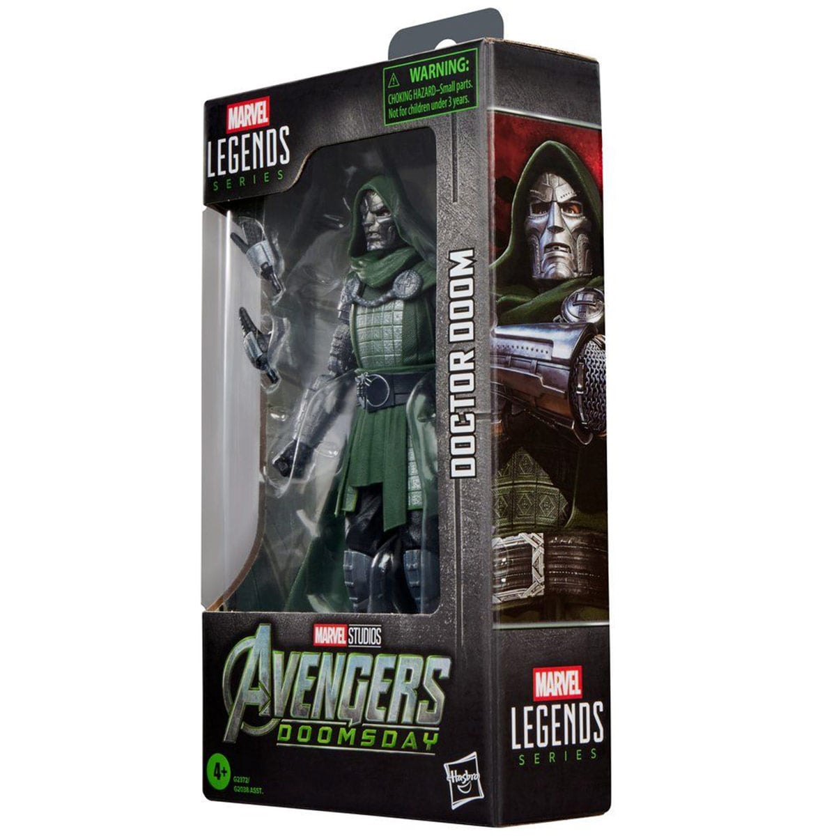 FIGURA DE ACCIÓN MARVEL LEGENDS DOOMSDAY DOCTOR DOOM - 9