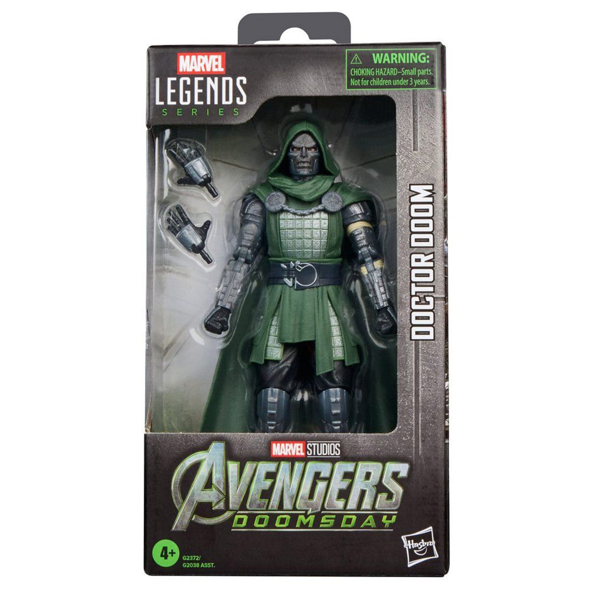 FIGURA DE ACCIÓN MARVEL LEGENDS DOOMSDAY DOCTOR DOOM - 10