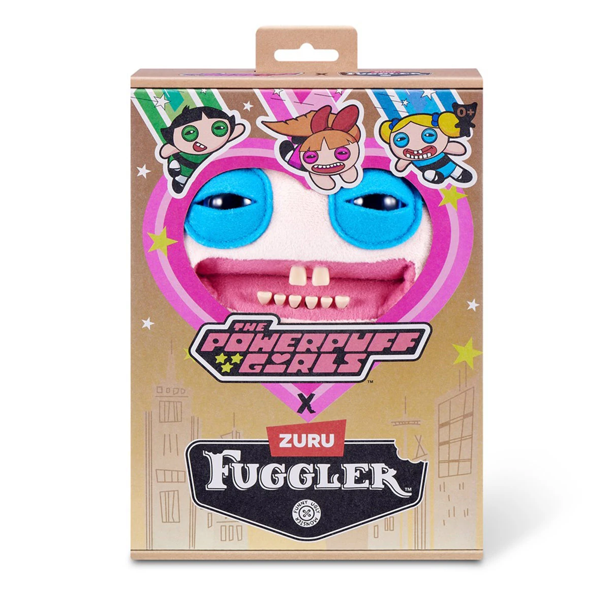 PELUCHE FUGGLERS CHICAS SUPER PODEROSAS - BELLOTA 22 CM - 2