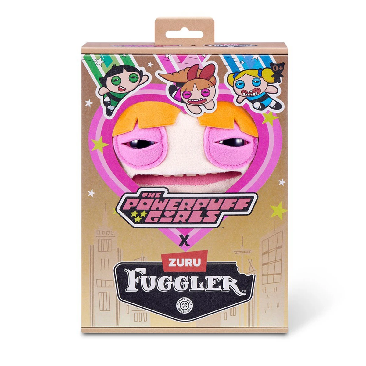 PELUCHE FUGGLERS CHICAS SUPER PODEROSAS - BELLOTA 22 CM - 2