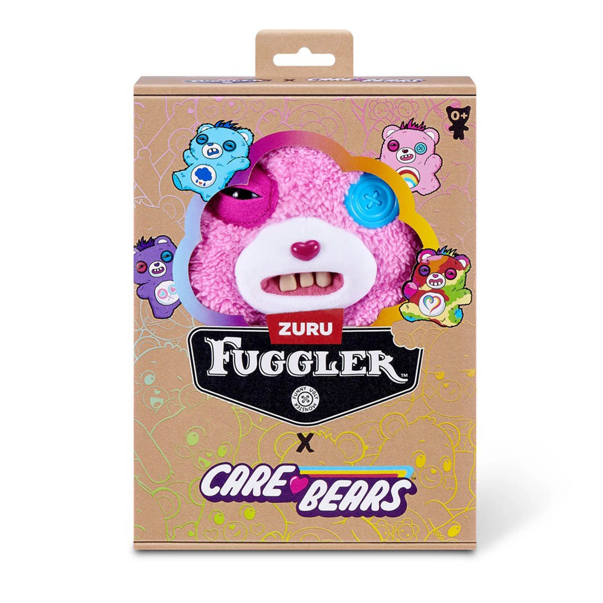 PELUCHE FUGGLERS OSITOS CARIÑOSITOS - CHEER BEAR 22 CM - 3