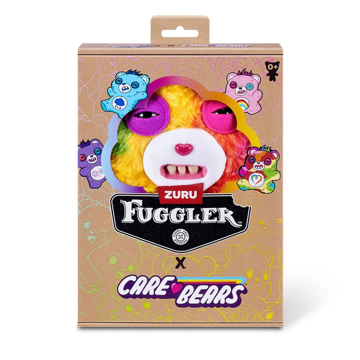 PELUCHE FUGGLERS OSITOS CARIÑOSITOS - CHEER BEAR 22 CM - 3