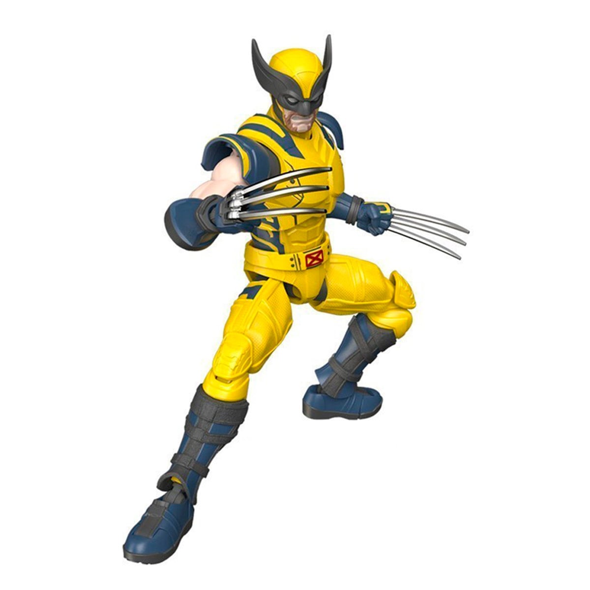 KIT FIGURA DE ACCIÓN BLOKEES ARMABLE WOLVERINE - 1