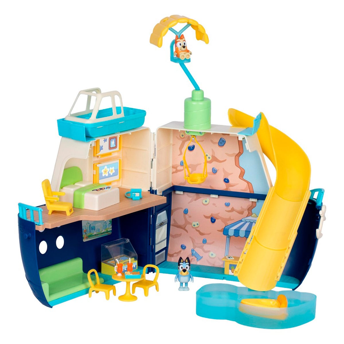 SET DE JUEGO BLUEY CRUCERO  - 2