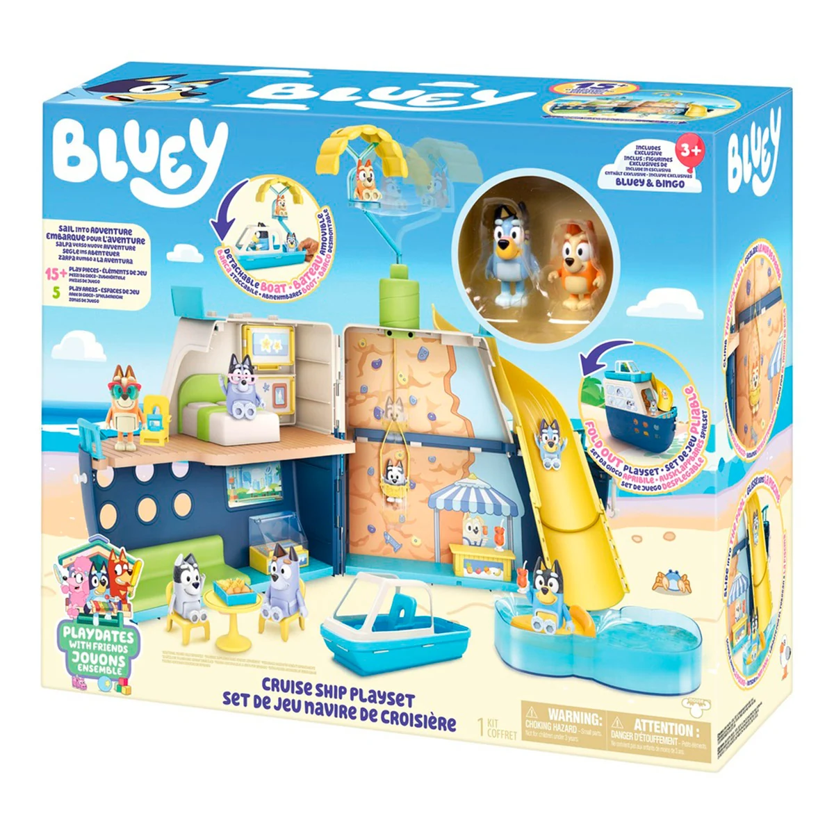 SET DE JUEGO BLUEY CRUCERO  - 9