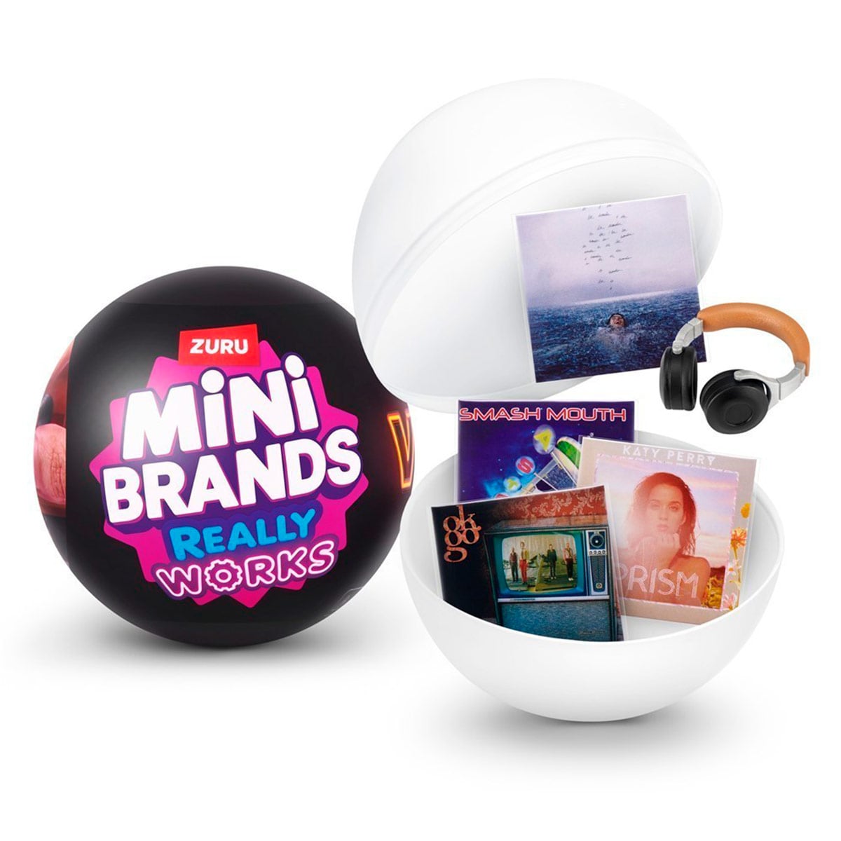 CAPSULA SORPRESA MINI BRANDS VINILOS - 1