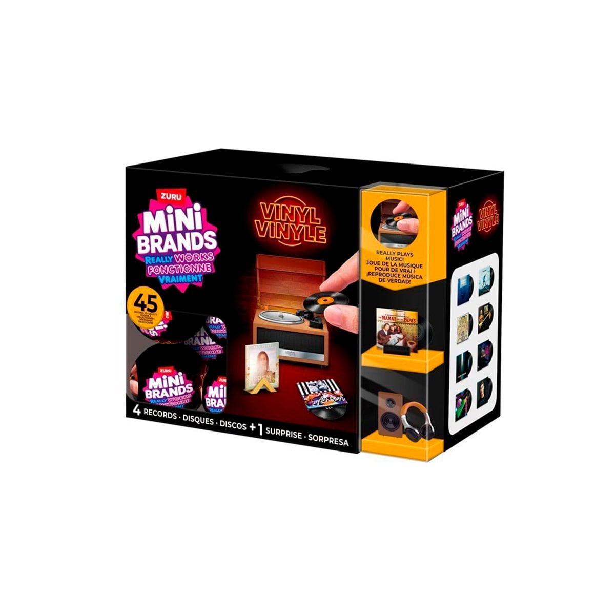 CAPSULA SORPRESA MINI BRANDS VINILOS - 5