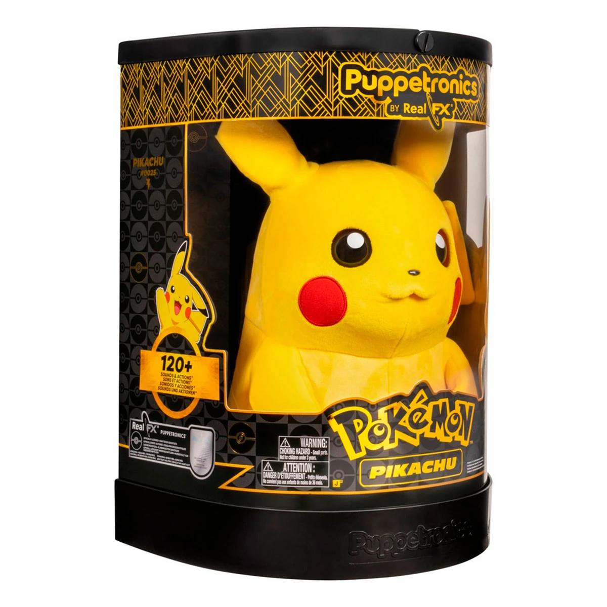 PELUCHE PIKACHU POKEMON INTERACTIVO - 1