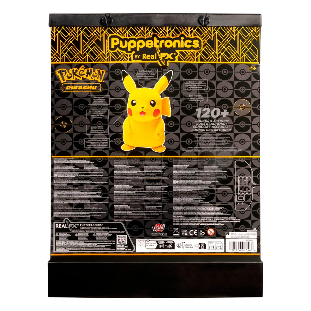 PELUCHE PIKACHU POKEMON INTERACTIVO - 2