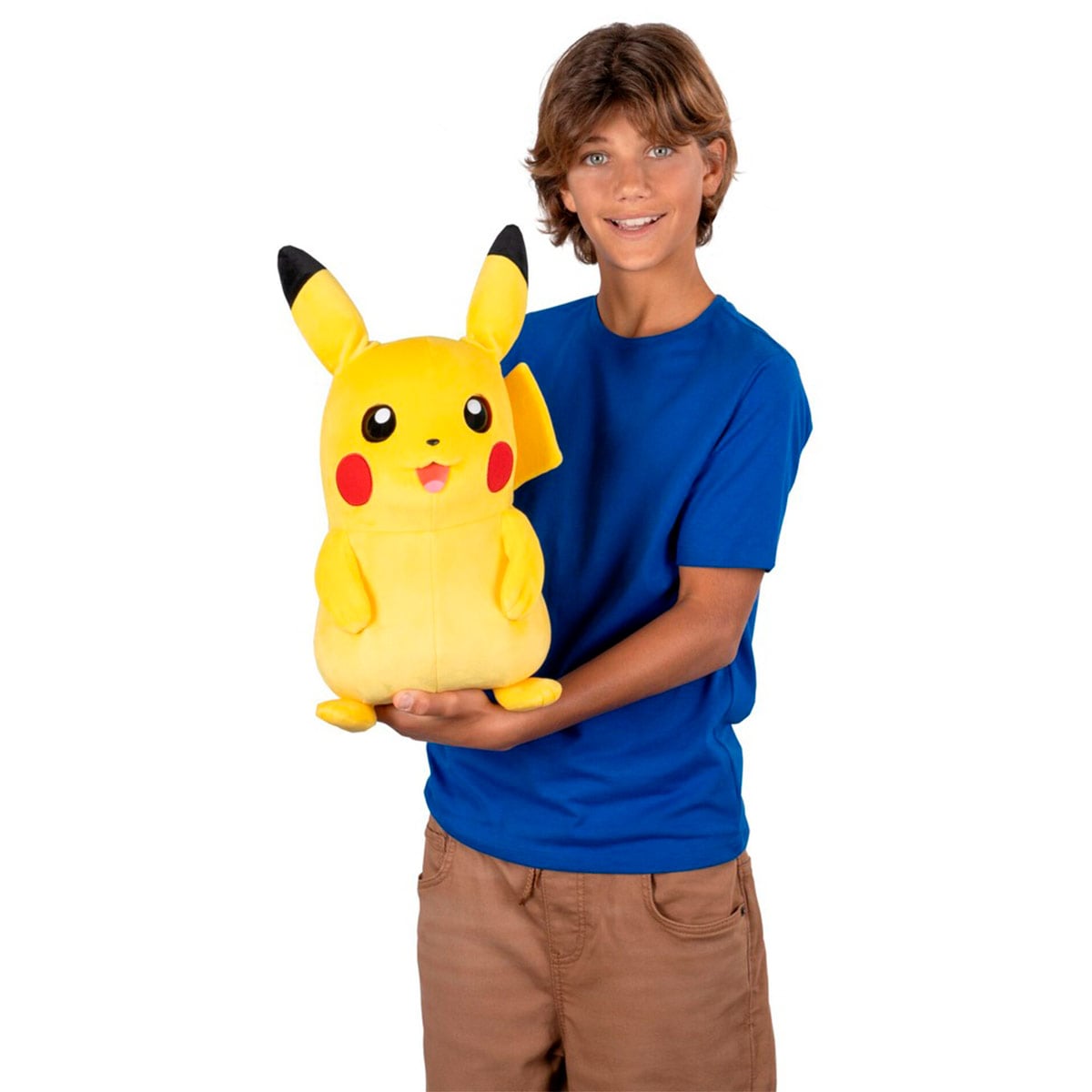 PELUCHE PIKACHU POKEMON INTERACTIVO - 12