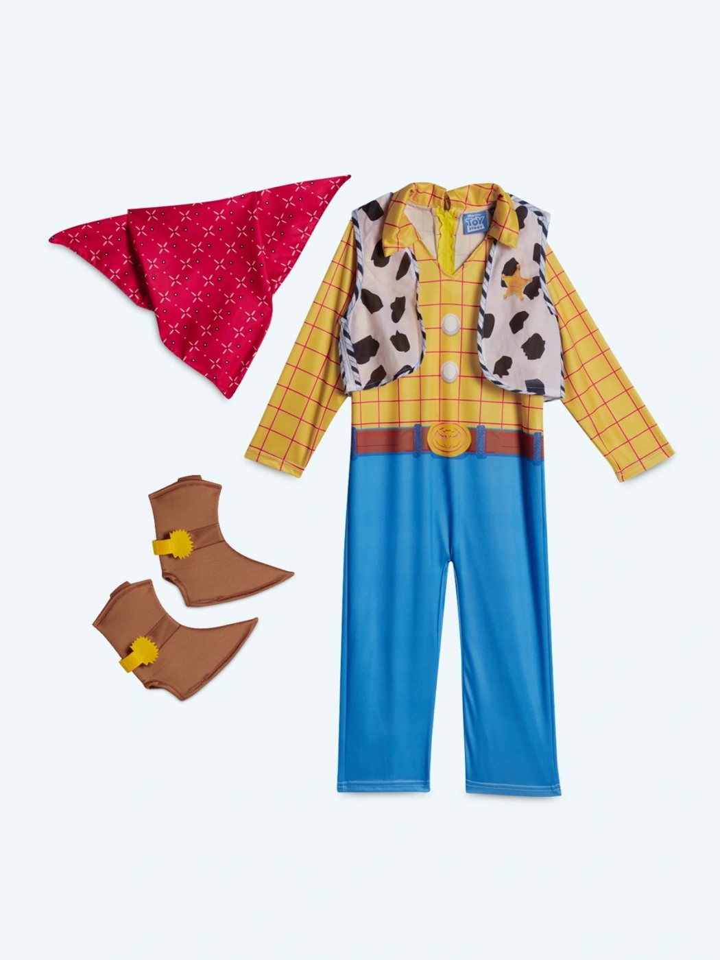 DISFRAZ PARA NIÑO TOY STORY WOODY - 2